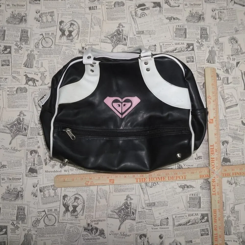 Vintage Y2K Roxy Accessories essential bowling bag duffel